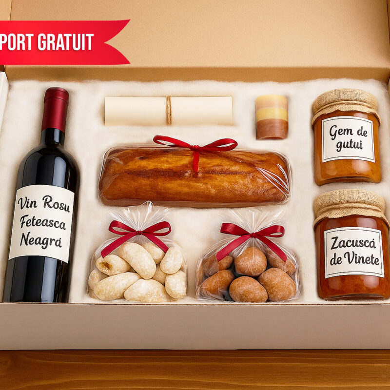 Cadoul pentru Crăciun în stil homemade - artizanal